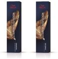 2x Wella Professionals Koleston Perfect Me+ Pure Naturals Mittelblond 77/0 60 ml