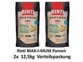 Rinti Max-i-mum Pansen | 2x 12kg Hundetrockenfutter