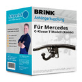 BRINK Anhängekupplung abnehmbar passend für Mercedes C Kl. T-Mod. 2007-2014 neu