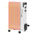 Öl Radiator weiß - 1500W 2000W 2500W Elektroheizung Heizung Heizkörper NEU ZR17