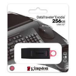 USB Stick Kingston Speicherstick Data Traveler Flash Drive 32GB 64GB 128GB 256GB✅Deutscher Händler ✅Original mit Rechnung✅Garantie✅