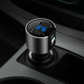 Bluetooth FM Transmitter Auto MP3 Player USB Stick KFZ SD AUX Freisprechanlage