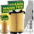 MANN FILTER INSPEKTIONSPAKET passend für 2.0 FSI TOURAN PASSAT B6 GOLF 5 A3 8P