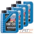 4x 1 L LITER LIQUI MOLY LONGTIME HIGH TECH 5W-30 MOTOR-ÖL MOTOREN-ÖL 32076387