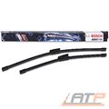 ORIGINAL BOSCH AEROTWIN MULTI-CLIP SCHEIBENWISCHER FÜR AUDI A3 8P BJ 03-13