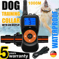 Erziehungshalsband Hund Antibellhalsband Dog Training E-Halsband mit Ferntrainer