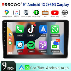 Für Fiat Ducato Peugeot Boxer Citroen Jumper Android 13 Autoradio 2+64GB GPS RDS