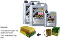 MANN Inspektionspaket 11 L LIQUI MOLY Special Tec F 5W-30 für Ford Transit