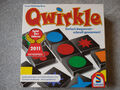 Qwirkle Gesellschaftsspiel Legespiel Familienspiel; Spiel des Jahres 2011