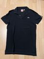 Herren Lacoste Poloshirt Gr. S schwarz