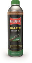 BALLISTOL Balsin Schaft-Öl dunkelbraun, 500 ml (23160)