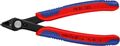 KNIPEX Electronic Super Knips, Elektronik-Seitenschneider für feine