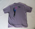 Nike Air Jordan Shirt lila Rückenprint Gr. M