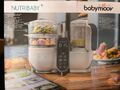 Babymoov Nutribaby Plus 5-in-1 Babynahrungszubereiter - Grau