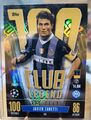 Legend Javier Zanetti 100 Club Match Attax Extra 2023/2024 Milan 23/24 # 335