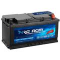 AGM Autobatterie 110AH - 950A/EN Start Stop ersetzt 105AH 120AH KFZ Batterie