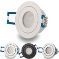 LED Einbau-Strahler 230V GU11 Bad 3W 4W 40mm IP44 Feuchtraum Einbau-Spot Leuchte