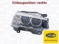 MAGNETI MARELLI 710815029068 Hauptscheinwerfer rechts Scheinwerfer für BMW 