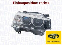 MAGNETI MARELLI 710815029068 Hauptscheinwerfer rechts Scheinwerfer für BMW 