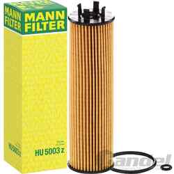 MANN-FILTER ÖLFILTER passend für AUDI A3 8Y Q3 F3 VW CADDY 5 GOLF 8 PASSAT B8