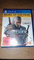 The Witcher 3 Wild Hunt PS4 Game Of The Year