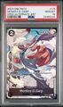 Monkey.D.Garp PSA 10 - OP02-115 - R Alt Art - Paramount War - One Piece TCG