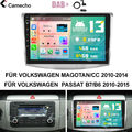 10.1" Android13 Apple Carplay Autoradio GPS NAV Für VW Magotan Passat CC B6 DAB+