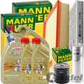 MANN INSPEKTIONSPAKET+7L CASTROL 5W-30 MOTORÖL passend für VW T5 T6 2.0 BiTDI