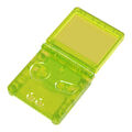 RetroSix Prestige Gehäuse IPS Ready für Game boy Advance SP Clear Yellow Shel...