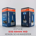 2xOriginal SuperVision D3S 6000K Xenon Brenner Lampe Licht Scheinwerfer Audi, VW