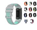 Für Fitbit Charge 3 / 4 Armband Ersatzband weich Silikon Sport Watch Fitness NEU