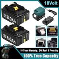 4x Für Makita 18V 8000mAh Akku BL1850 BL1830 LXT BL1860B Led Anzeige /Ladegerät