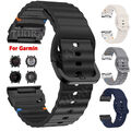 Silikon Quick Fit Armband Für Garmin Fenix 7X 7 6X/6 Pro 5X/5 Plus E 8 47mm 51mm