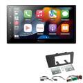 Pioneer Radio WiFi Apple CarPlay Android Auto für Volvo V70 II 2000-2003 schwarz