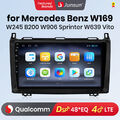 128G Qualcomm CarPlay Autoradio Für Mercedes-Benz A/B Klasse/Vito W169 W245 W639