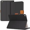 Tablet Schutz Hülle für Samsung iPad Huawei Textil Flip Cover Klapp Case Tasche