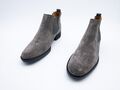 Gabor Damen Chelsea Boots Stiefelette Ankle Boots grau Gr 40 EU Art 19918-80