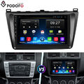 Für Mazda 6 GH 2007-2012 Autoradio Android 13 GPS Navigation WiFi FM RDS 1+32GB