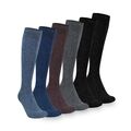 THERMO Kniestrümpfe Herren Damen Winter Socken 6 -24 Paar Innenfrottee Baumwolle