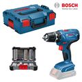 Bosch Professional Akku Schrauber Bohr Schrauber 18V inkl. L-Boxx 136 + Bit Satz