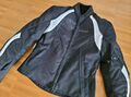 Damen Motorradjacke mit Protektoren Motorrad Jacke Textiljacke Größe S