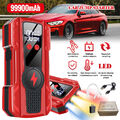 99900mah KFZ Auto Starthilfe Car Jump Starter 1000A Ladegerät Booster Powerbank