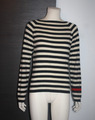 IRIS VON ARNIM, Kaschmir 100 % Cashmere Pullover, STREIFEN, Gr. S, 36, 38, EDEL