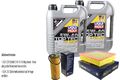 INSPEKTIONSKIT FILTER LIQUI MOLY ÖL 10L 5W-40 für VW LT 28-35 II Bus 2DM 2.3