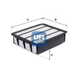 UFI Luftfilter 30.A85.00 für TOYOTA