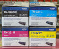 4 x Original Brother Toner TN-326BK + TN-321C/M/Y MFC-L8650CDW / MFC-L8850CDW