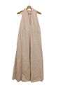 HEINE Maxikleid Damen Gr. DE 48 creme Casual-Look