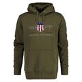 GANT Herren Hoodie - REGULAR ARCHIVE SHIELD HOODIE, Kapuzen-Sweatshirt, Logo ...