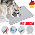 Silikon Haustier Futtermatte wasserdicht Napfunterlage 60*40CM Für Katzen Hunde