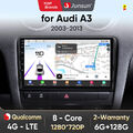 QualcommChip 8Core Android13 Autoradio für Audi A3 S3 RS3 8V DAB CarPlay 6+128GB